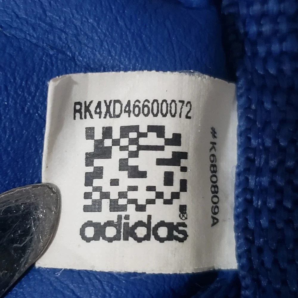 Adidas Chest Guard Unisex S ADITAP01 Blue Red Good Reversible WTF Taekwondo